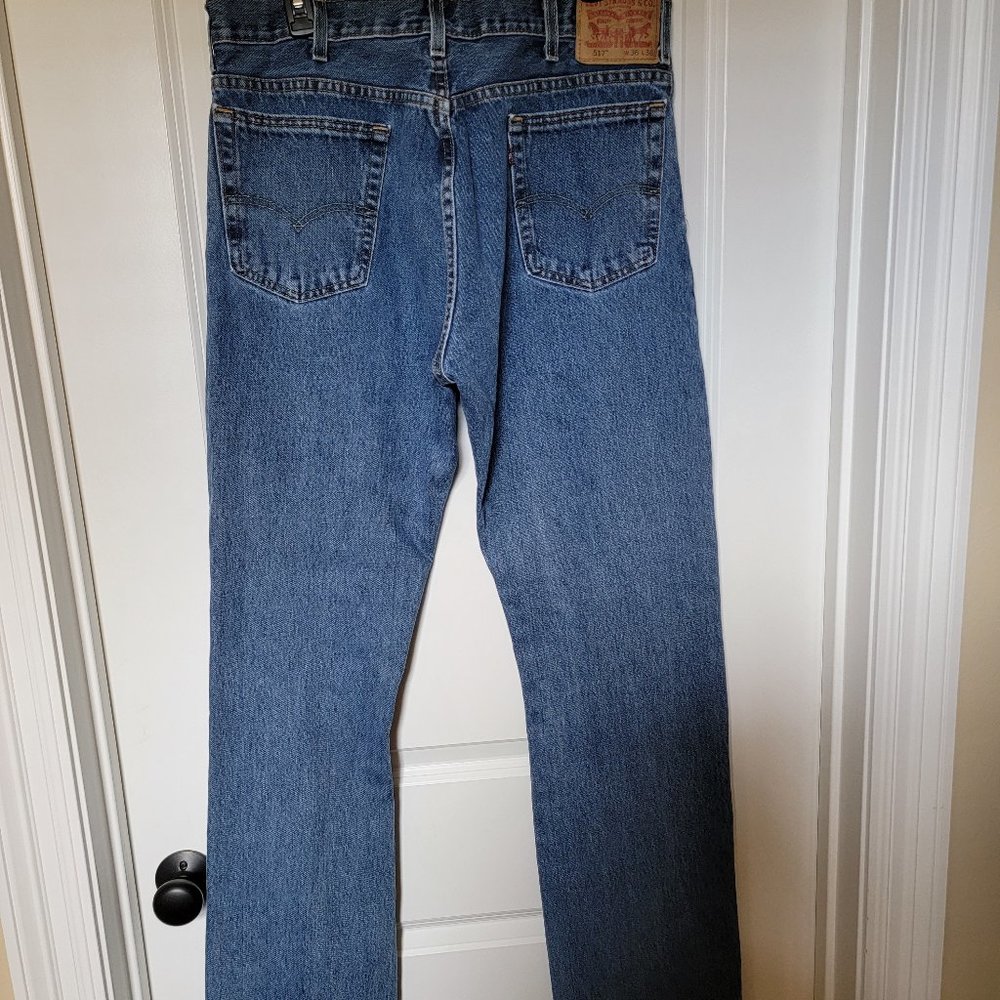 Men's Levi 517 Bootcut Jeans   36 x 36